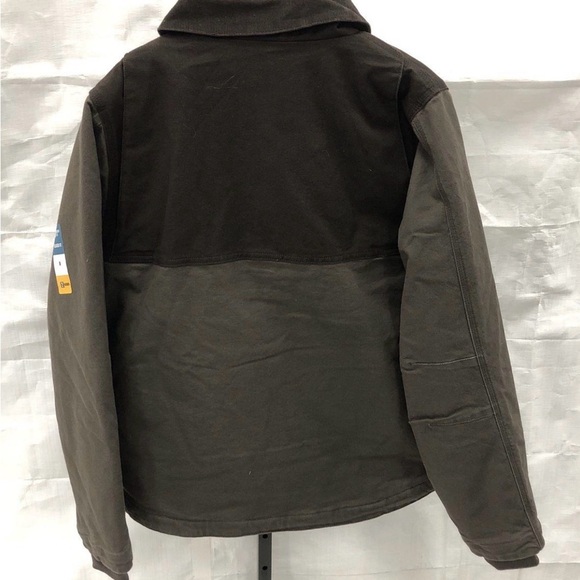 Carhartt Montana RUGGED FLEX® RELAXED FIT DUCK INSULATED JACKET 2 WARMER RATING - Picture 2 of 11